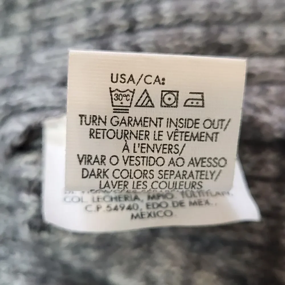 Calvin Klein Men's Gray Sweater